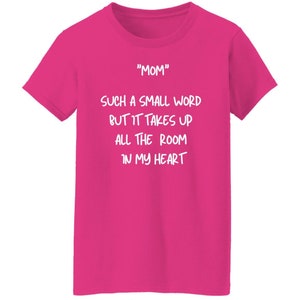 Sweet Tee Shirt for Mom - Mother&#39;s Day Shirt, Baby Shower Gift - Shirt for Pregnant Mom - Gift for Mom - Cotton Shirt Gift for Mother&#39;s Day