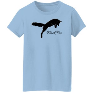 black fox t shirt