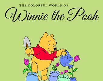 25 Winnie the Pooh Coloring Pages