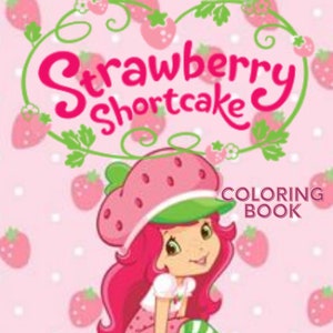 50 Strawberry Shortcake Coloring Pages