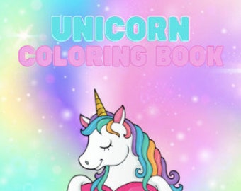 40 Unicorn Coloring Pages