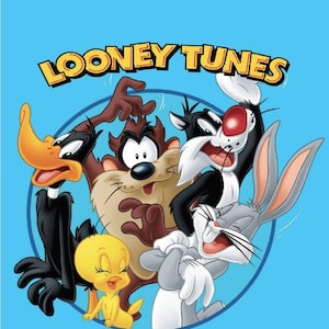 Album libro da colorare per bambine Titti Looney Tunes