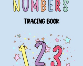 10 Number Tracing Pages