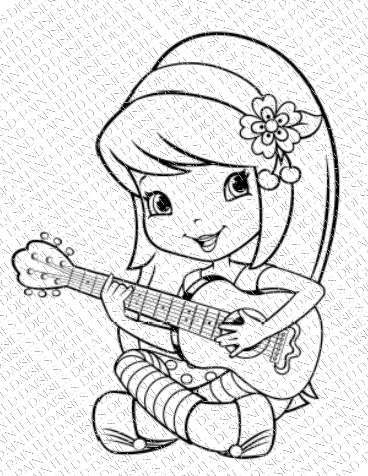Strawberry Shortcake Coloring Book: Vintage 50+ Single Side Coloring Pages  Of Characters and Iconic Scenes: MATTHEWS, DOMINIQUE F: 9798360609704:  : Books