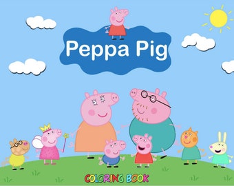 10+ Peppa Pig Coloring