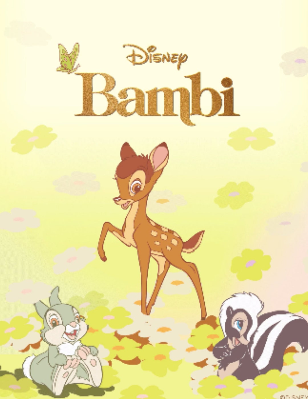 Bambi Disney Paint By Numbers - Paint By Numbers