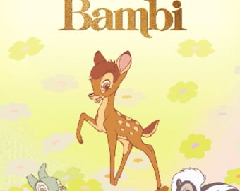 20 Bambi Coloring Pages