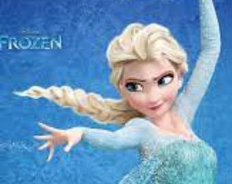 20 Frozen Coloring Pages