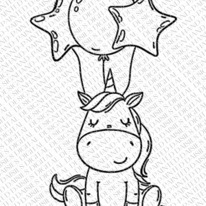 40 Unicorn Coloring Pages image 2