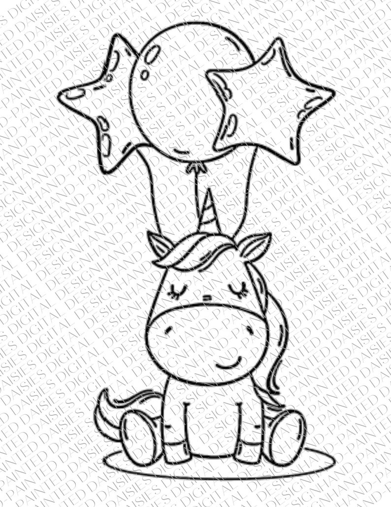 40 Unicorn Coloring Pages image 2