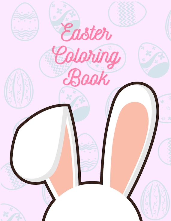 80 Easter Coloring Pages