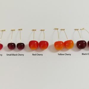 1 Pair Cute Cherry Earrings | Perfect gift for her