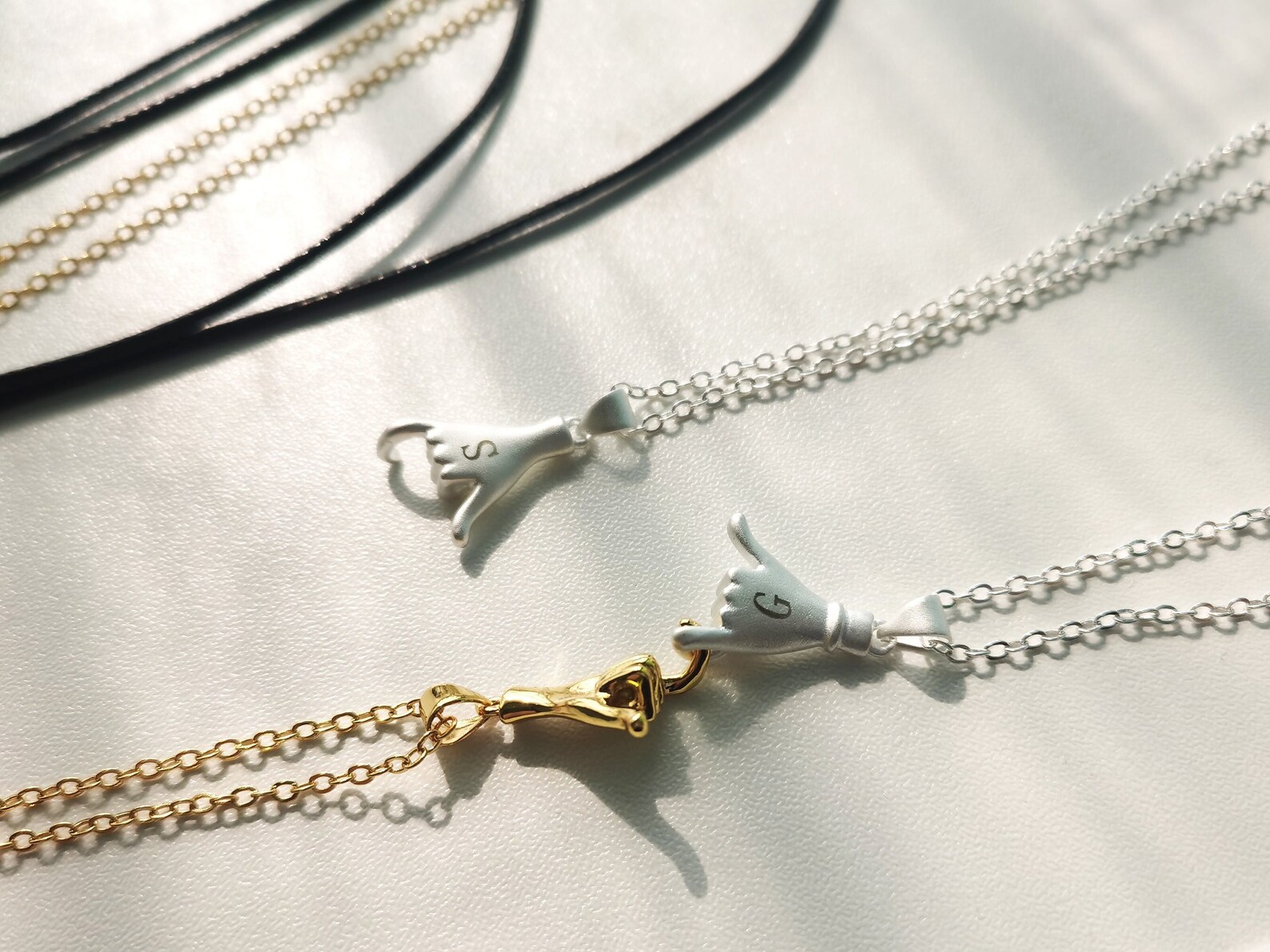 17. Pinky Promise Necklace