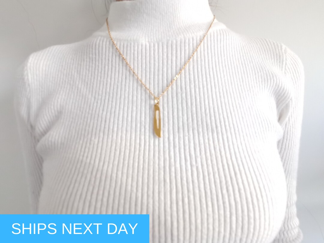 Scalpel Necklace Medical Student Gift Doctor Gift Nurse Etsy