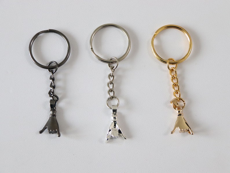 1 Pair Pinky Promise Keychain Keychain For Boyfriend image 2