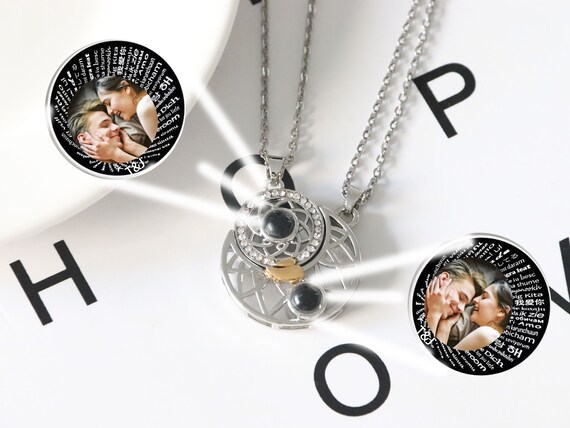 Etsy 2024 projection necklace