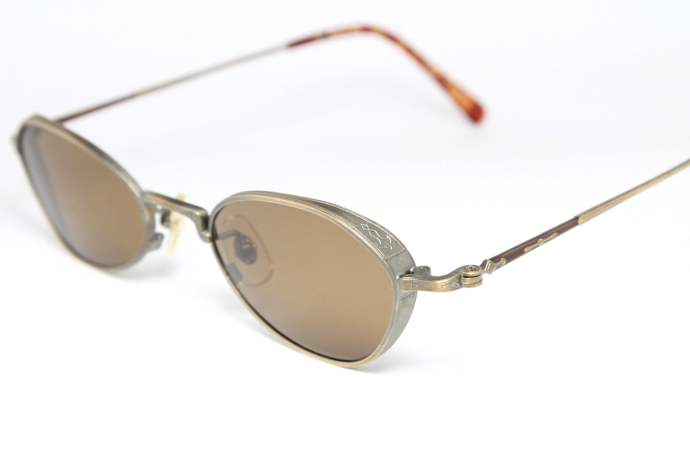 Side Shields MATSUDA 10628 AG Steampunk Cool Amazing Rare Side Shields MATSUDA 10628 AG Steampunk Cool Amazing Rare
