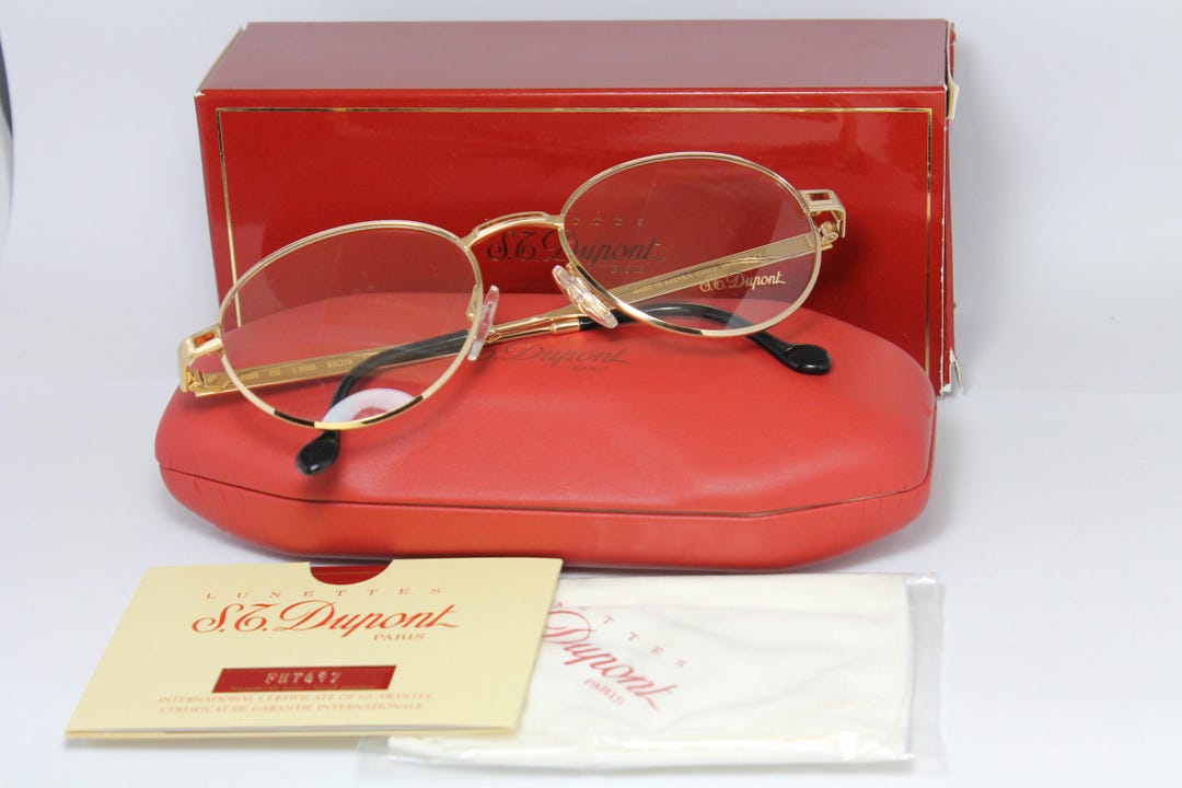 S.T. DUPONT D086 V6050 FHT697 23 KT Gold Plated Rare Original