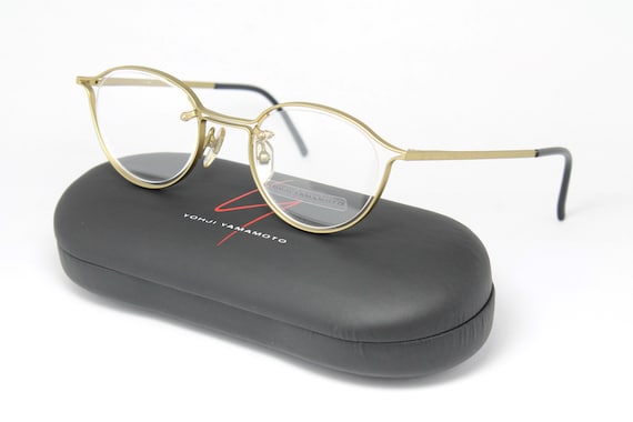 YOHJI YAMAMOTO 51-4111 C1 Bronze-gold Panto Rare Unique  display picture 1
