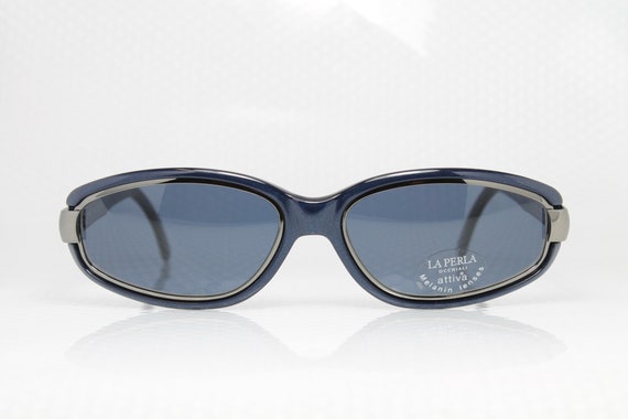 XL Blue LA PERLA Spe 013 C.V21 Cool Rare Unique True Vintage  display picture 1