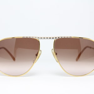 ROCHAS Paris 4800 OB Aviator Ultra Rare Unique Vintage Sunglasses Lunettes Occhiali Solglasögon Sole #LSE02