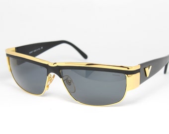 Police Vogart oval vintage sunglasses mod.3536 col.579 Made