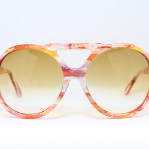 Oversize Iconic PIERRE CARDIN C 842 16732 Amazing Rare Unique True Vintage Sunglasses Lunettes Occhiali Bril Solglasögon Gafas LSE10