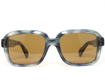 Square Mineral Glass RODENSTOCK Mentone 130 Rare Unique True Vintage Sunglasses Lunettes Occhiali Bril Solglasögon Gafas LSE12