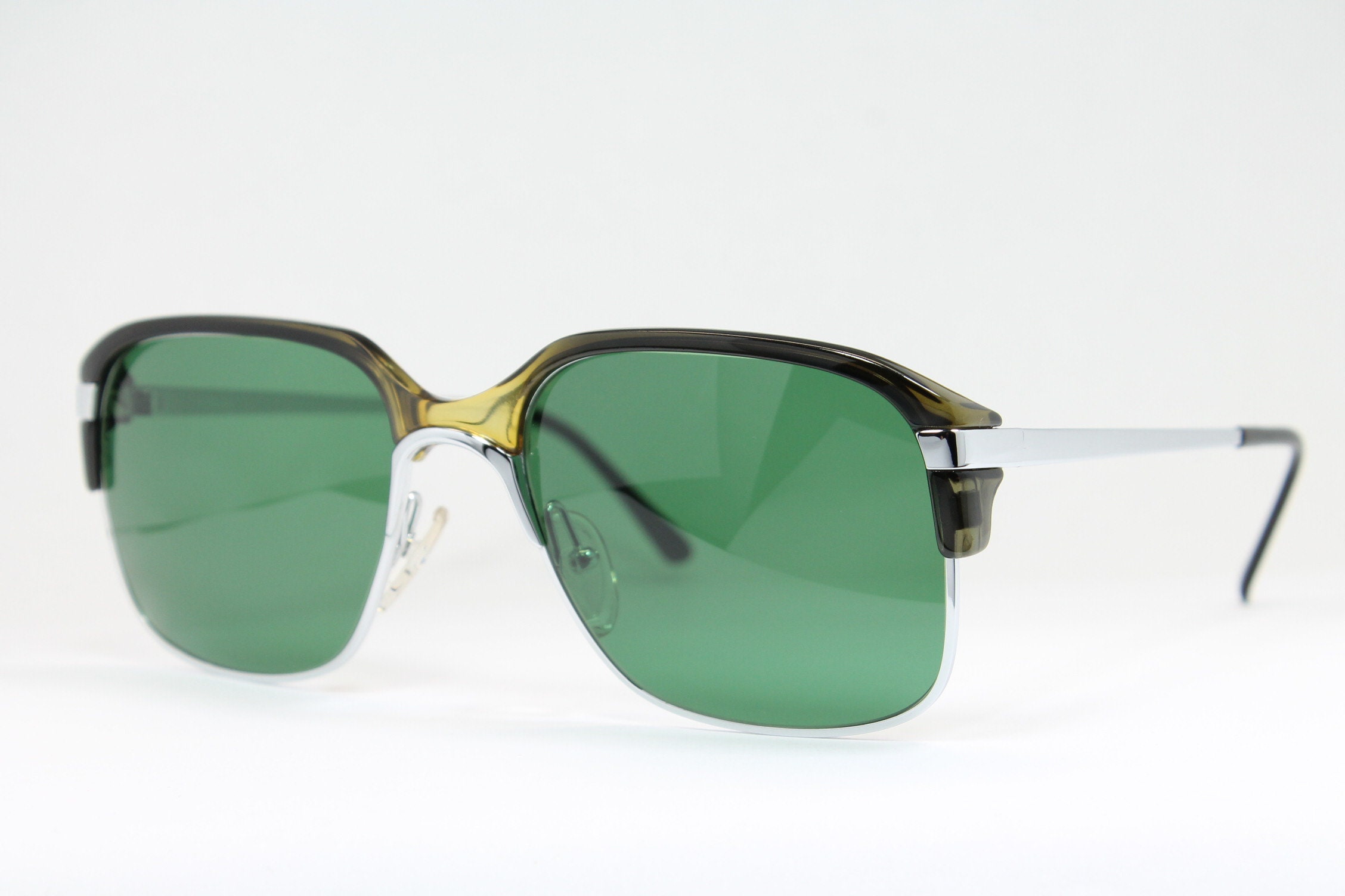 Buy Green Lenses VIENNALINE 1183-72 Silver Optyl Rare Unique