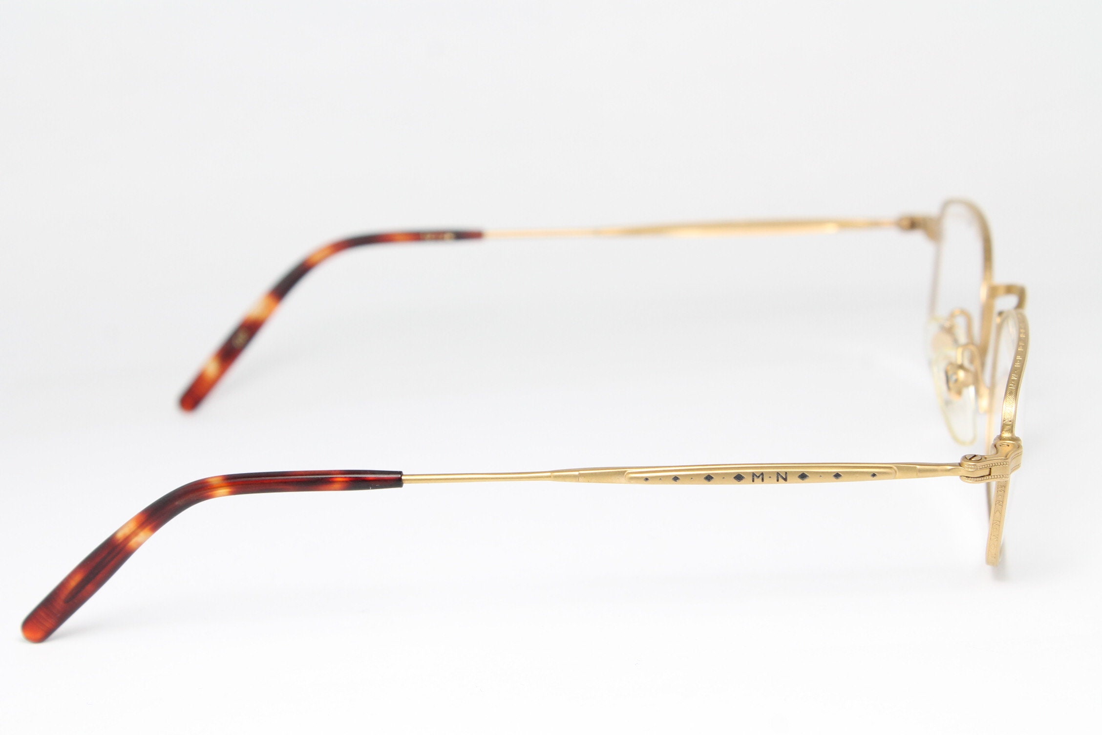 MATSUDA 10104 GP Matte Gold 47-21 Steampunk Rare Unique Original