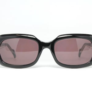 Big Black MARTINE SITBON 6209 BL Cool Amazing Rare Unique True Vintage Sunglasses Lunettes Occhiali Bril Solglasögon Gafas LSE09