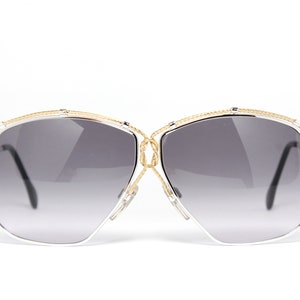 ZOLLITSCH 05370 LUV 903 Bicolor Rare Einzigartige True Vintage Sonnenbrille Lunettes Occhiali Bril Gafas Solglasögon Sole LSE03