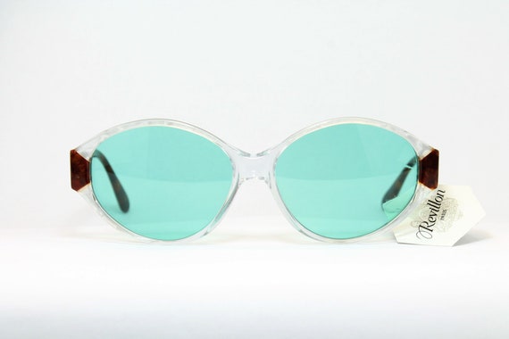REVILLON Paris R101 506 Turquoise Lenses Cool Amazing Rare  display picture 2