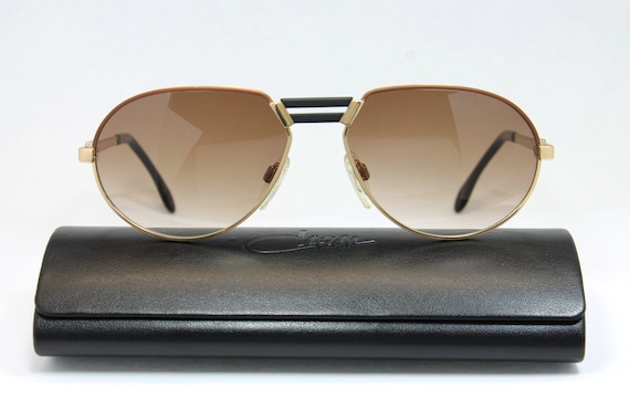 CAZAL 739 368 Gold Brown Gradient Rare Unique Original  display picture 1