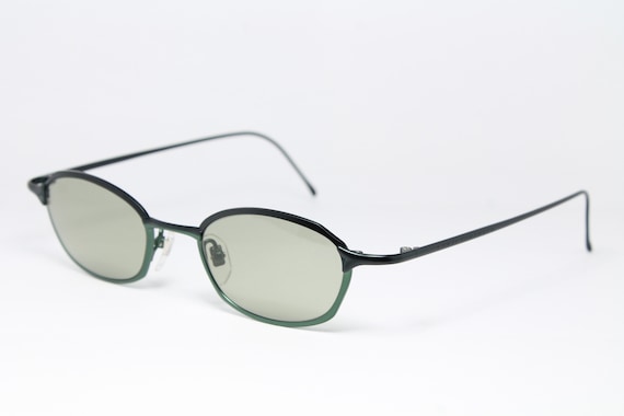 YOHJI YAMAMOTO ヴィンテージ サングラス 52-7201 Yohji Yamamoto 52 7202 1 – Vintage Frames Company