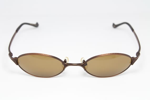 Steampunk MATSUDA 10621 COB Western Oval Copper Brown Rare Unique