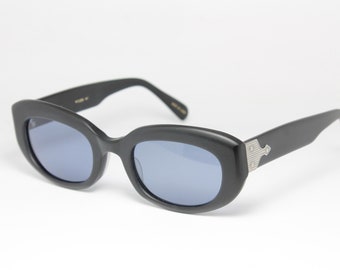 Matte Black MATSUDA 10613 BK Thick Rare Unique Original Vintage Sunglasses Lunettes Occhiali Solglasögon Gafas LSE14