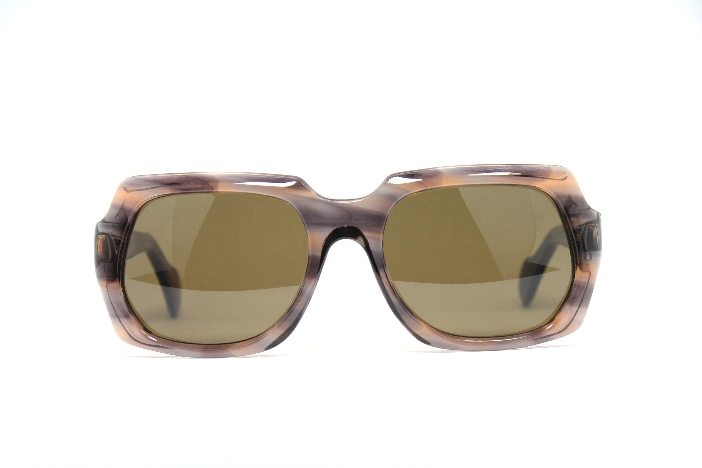 Lunettes Vintage Zollitsch Bavaria 1 900 Plaqué Or - Monture Ovale, Neuf Sans étiquette