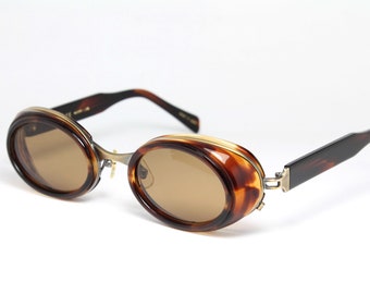 MATSUDA 10615 DA Steampunk Rare Unique Original Vintage Sunglasses Lunettes Occhiali Gafas Solglasögon Bril LSE14