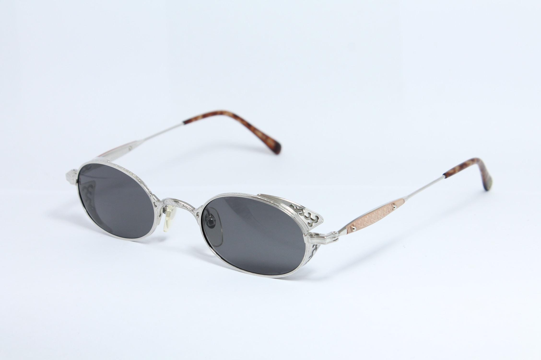 希少 MATSUDA 10608 TITAN-P Side Shields MATSUDA 10608 PW Silver Titan Steampunk Cool Rare