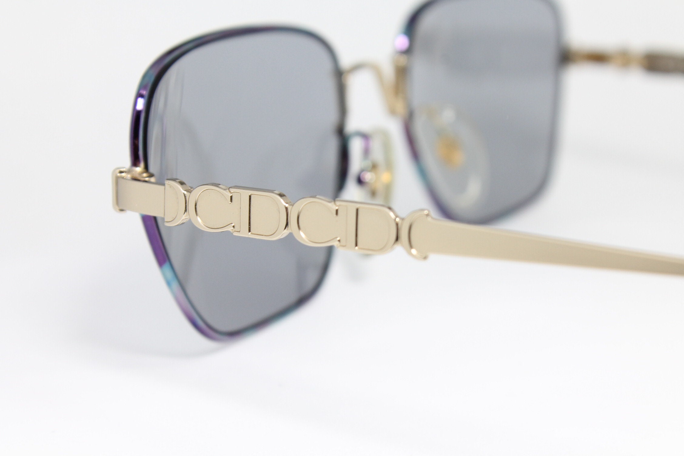 t*a様 クリスチャンディオール　サングラス CDロゴ CHRISTIAN DIOR 2630 45 レア ユニーク トゥルー ヴィンテージ