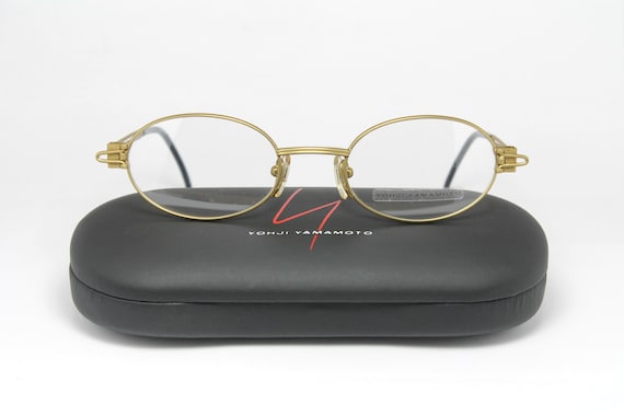 Original YOHJI YAMAMOTO 51-4109 C.1 50-21 Oval Steampunk  display picture 1