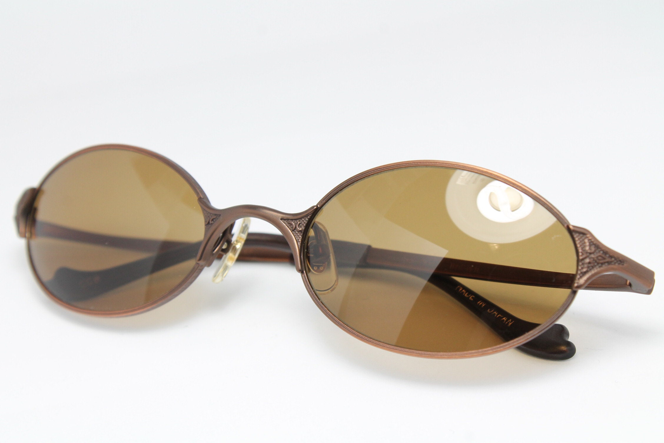 MATSUDAメガネ TTTAN-P 44◻︎20-145 美品 チタン ブラウン MATSUDA