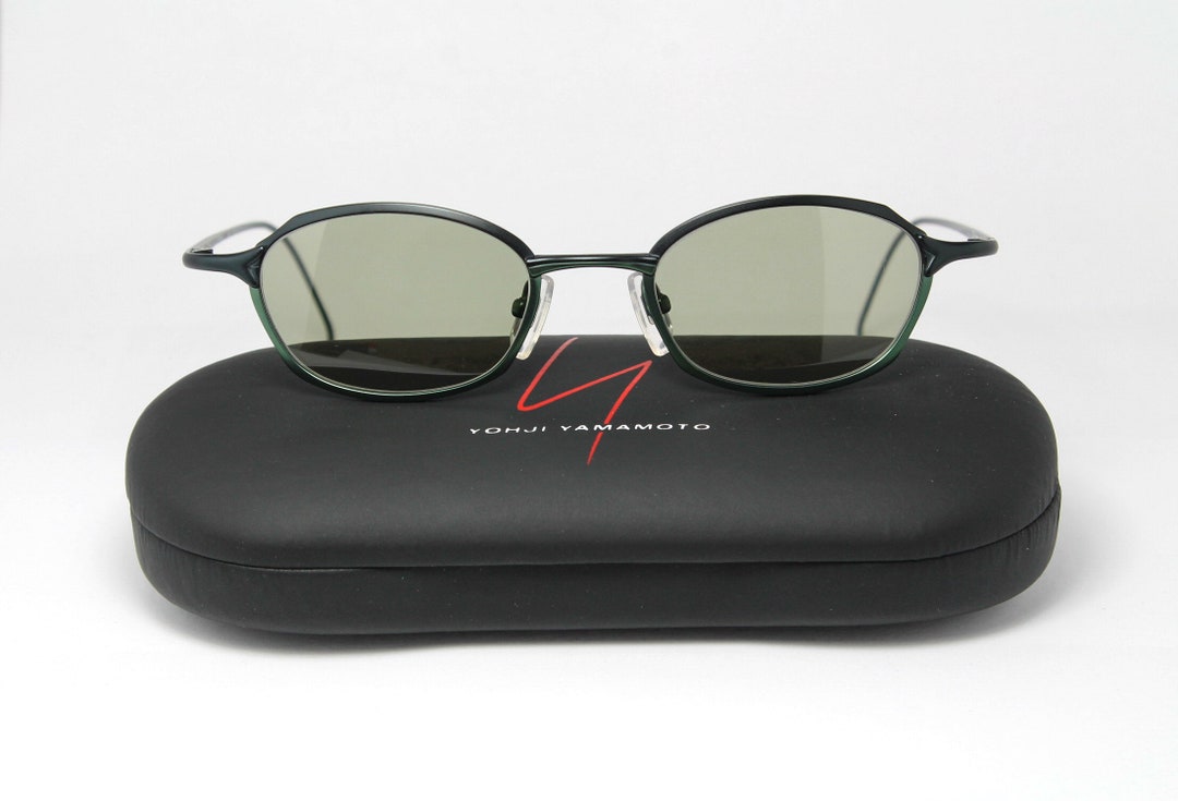YOHJI YAMAMOTO サングラス 個性的 52-6201/スチームパンク