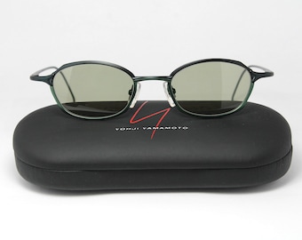 Yohji Yamamoto Sunglasses - Etsy