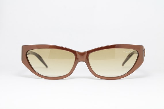 Mugler Women\'s Burgundy Cat Eye Sunglasses Thierry Mugler Red Star Square Sunglasses Vintage | eBay main image 3