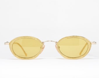 Gelb MARTINE SITBON 6564 LT Iconic Cool Erstaunlich Selten Einzigartige True Vintage Sonnenbrille Lunettes Occhiali Bril Solglasögon Gafas LSE01