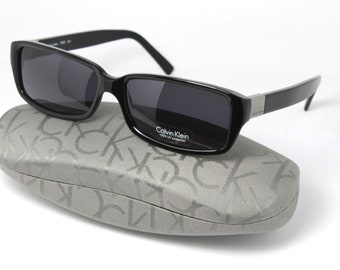 Calvin Klein CK4034S 070 53-18-135mm Sunglass FRAMES ONLY - GOOD CONDITION Calvin Klein CK4034S 070 Black Sunglasses Black Lens 53-18  main image 4