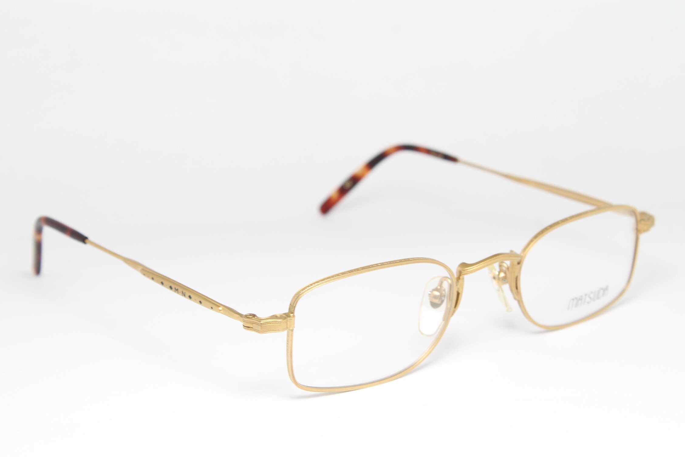 MATSUDA 10104 GP Matte Gold 47-21 Steampunk Rare Unique Original