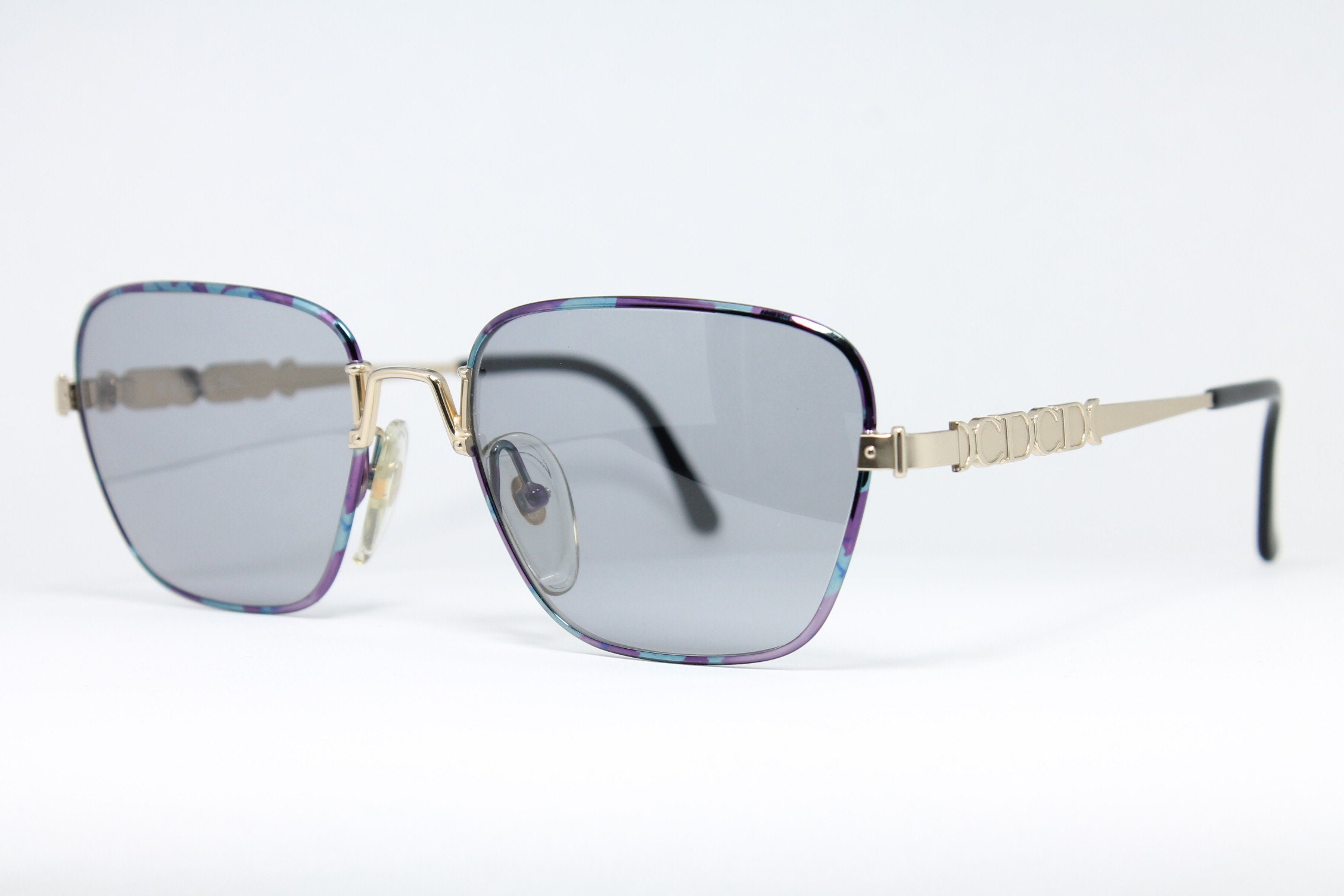 t*a様 クリスチャンディオール　サングラス CDロゴ CHRISTIAN DIOR 2630 45 レア ユニーク トゥルー ヴィンテージ